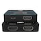 Bzbgear 2x1 8K UHD Ultra Slim HDMI 2.1 Switcher 8K60, 4K120Hz 4:4:4 10bit BG-8K-HS21 - alternate 1